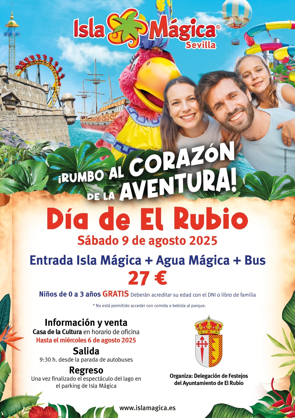 ISLA MÁGICA 9 AGOSTO 2025