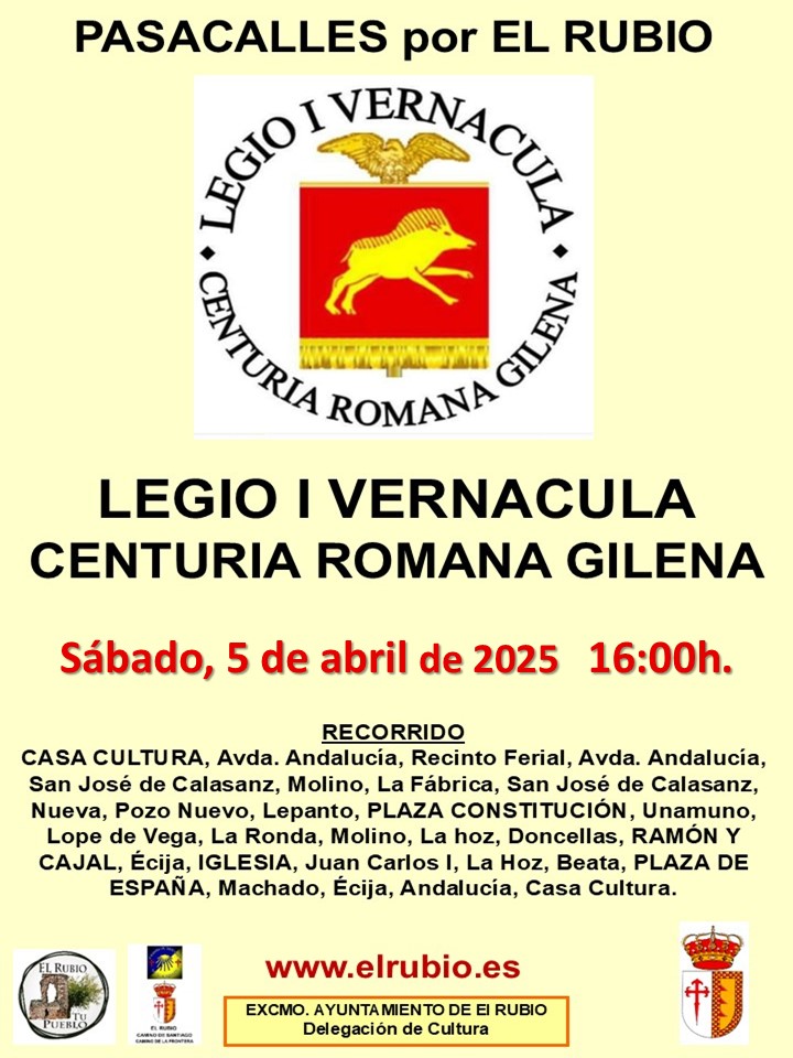 9.-5 ABRIL 2025.-CENTURIA ROMANA