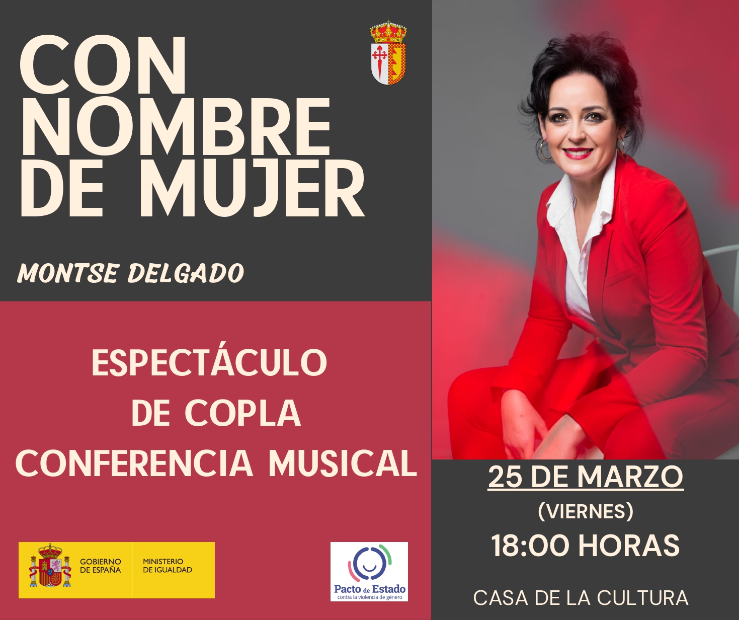 COPLA MONTSE DELGADO