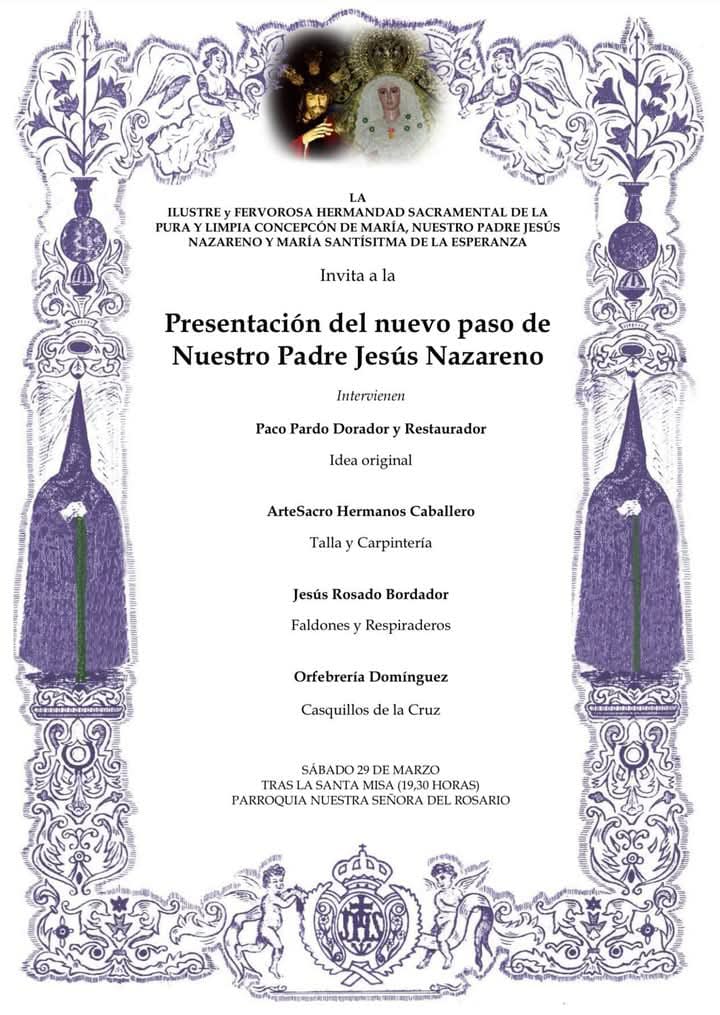 HDAD. JESÚS Presentación Paso