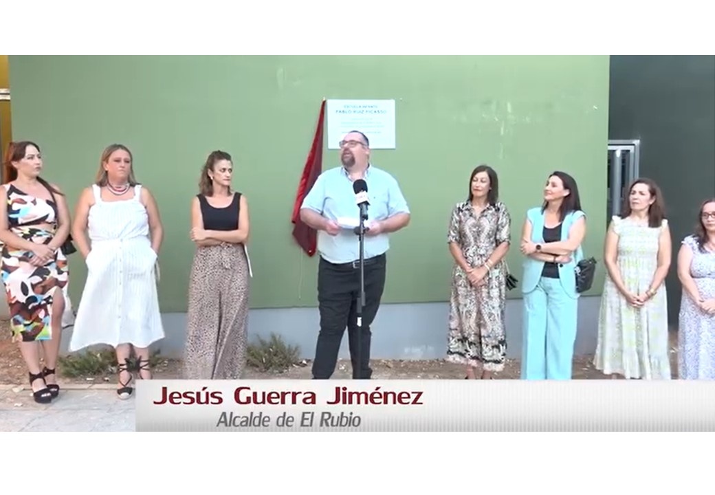 Inaugurada la nueva Escuela Infantil Pablo Ruiz Picasso de El Rubio.