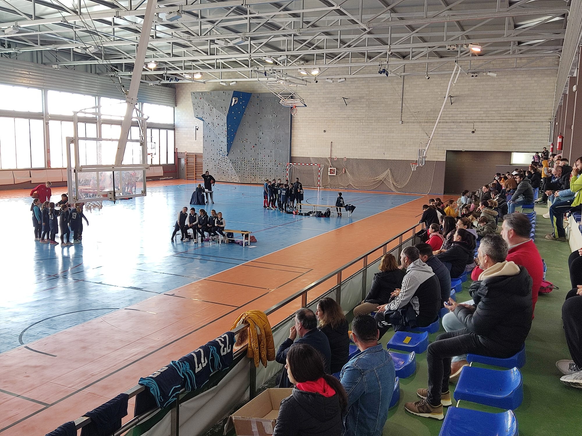 JORNADA 4. JUEGOS DEPORTIVOS PROVINCIALES - ZONA 4