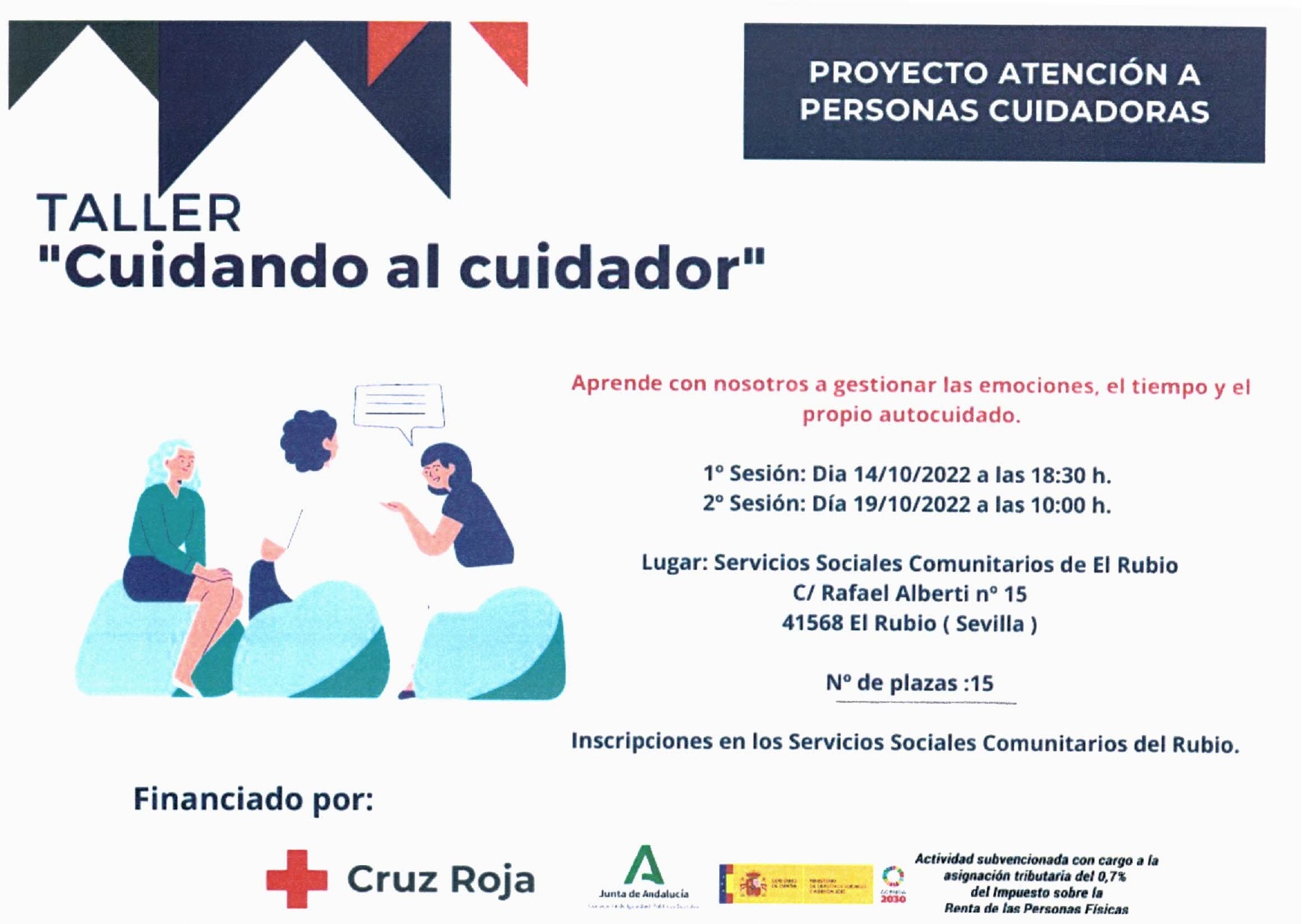 TALLER CUIDANDO AL CUIDADOR