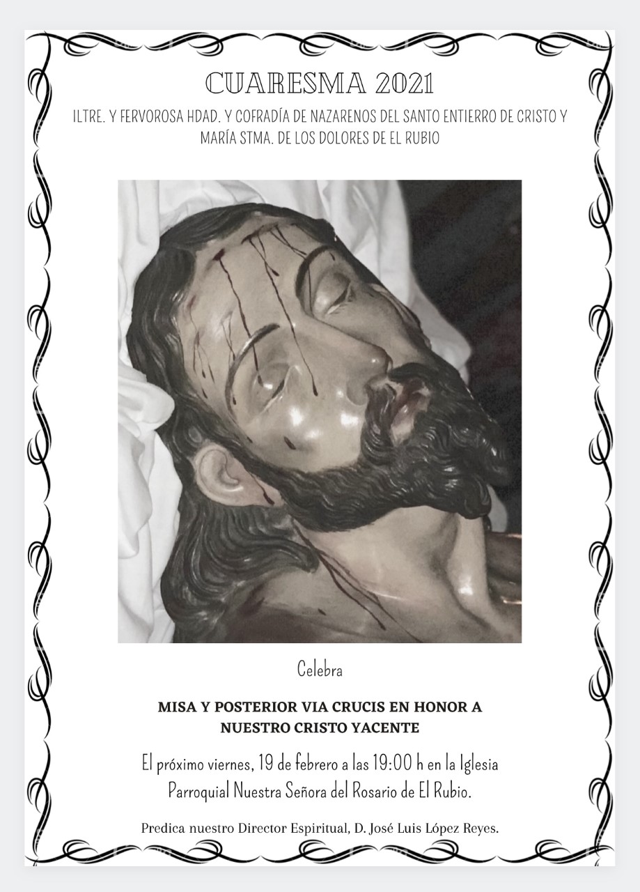 VIA CRUCIS SANTO ENTIERRO 2021