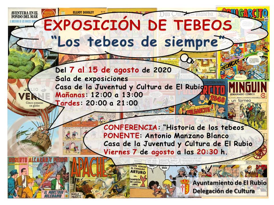 cartel tebeo fin