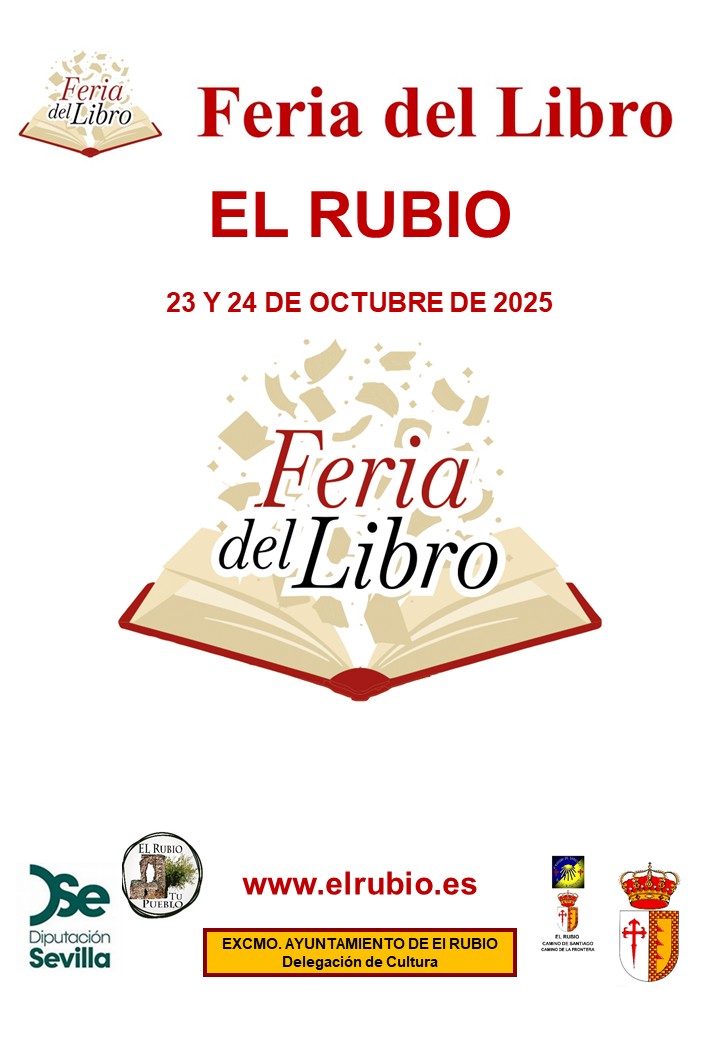 1.-CARTEL FERIA DEL LIBRO 2025