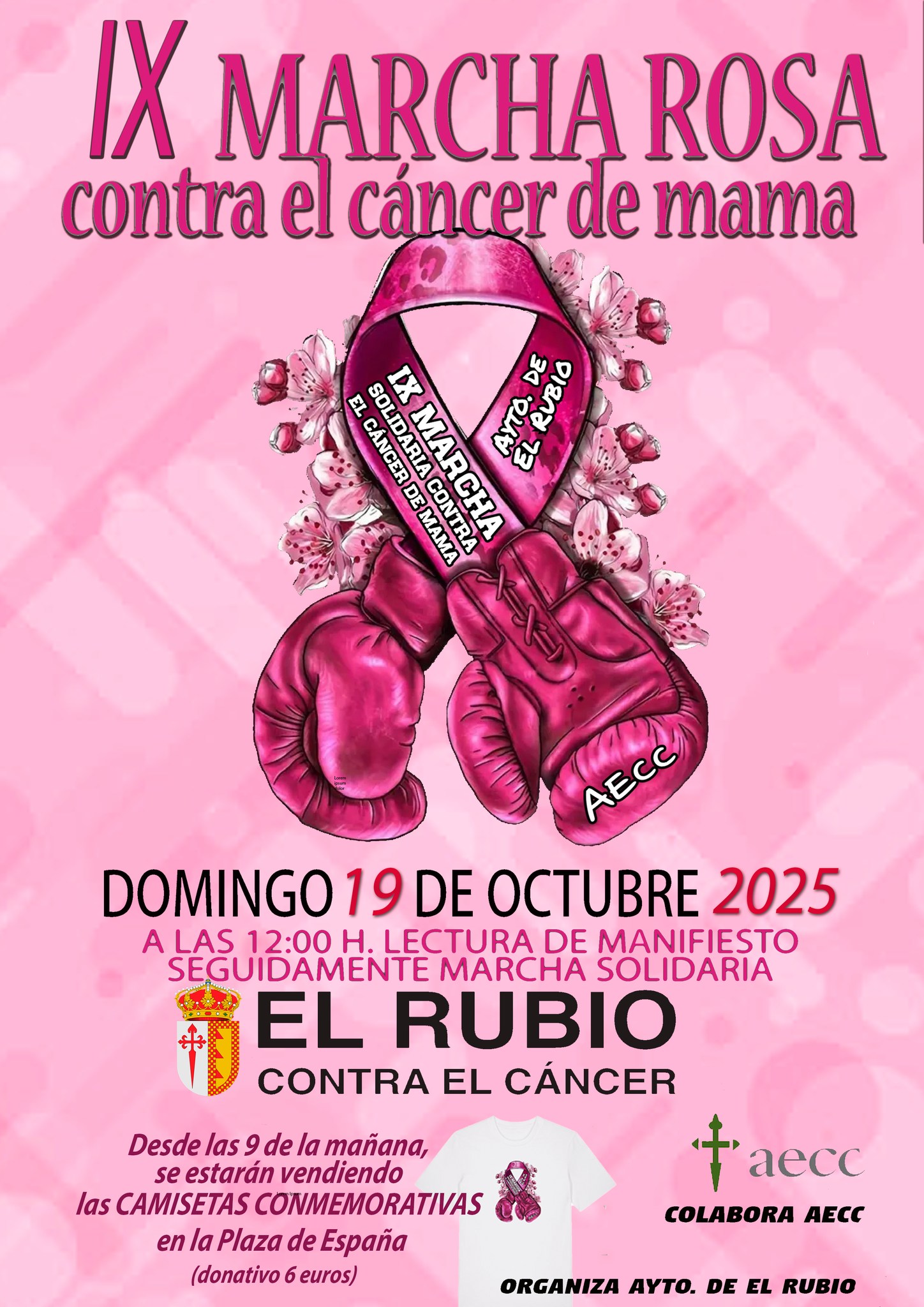 IX MARCHA ROSA CONTRA EL CÁNCER DE MAMA