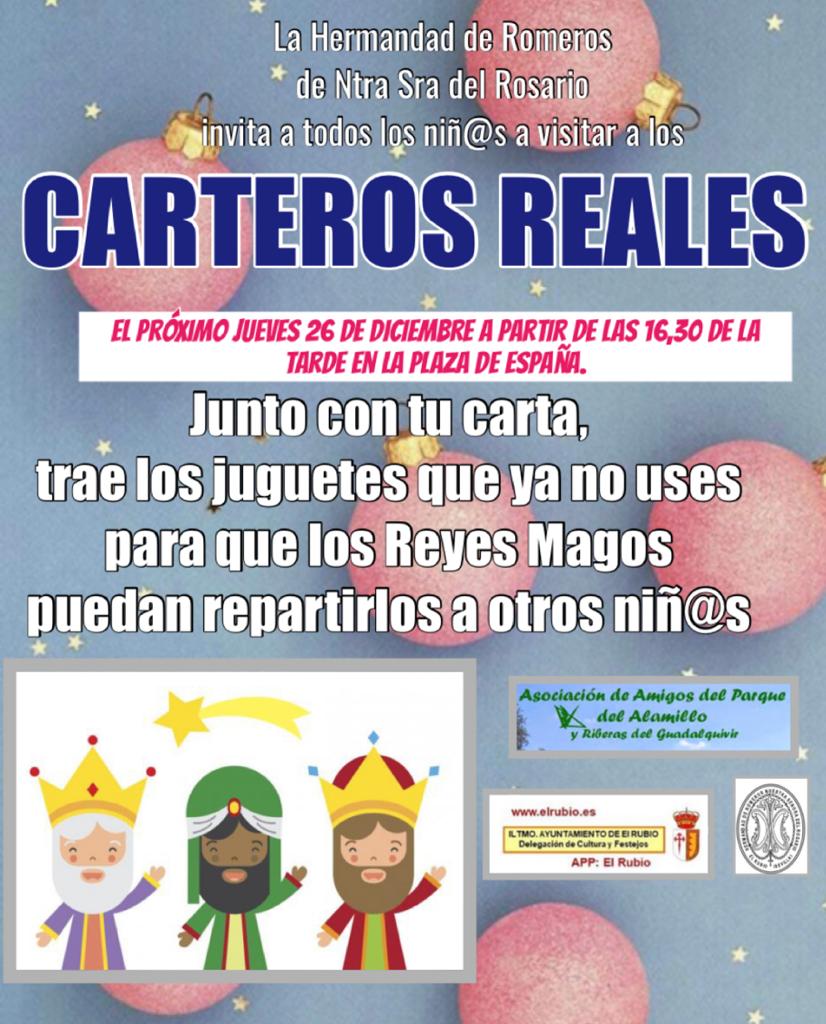 LOS CARTEROS REALES 26 DICIEMBRE 2019