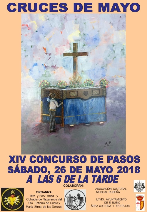 CARTEL CRUCES DE MAYO 2018