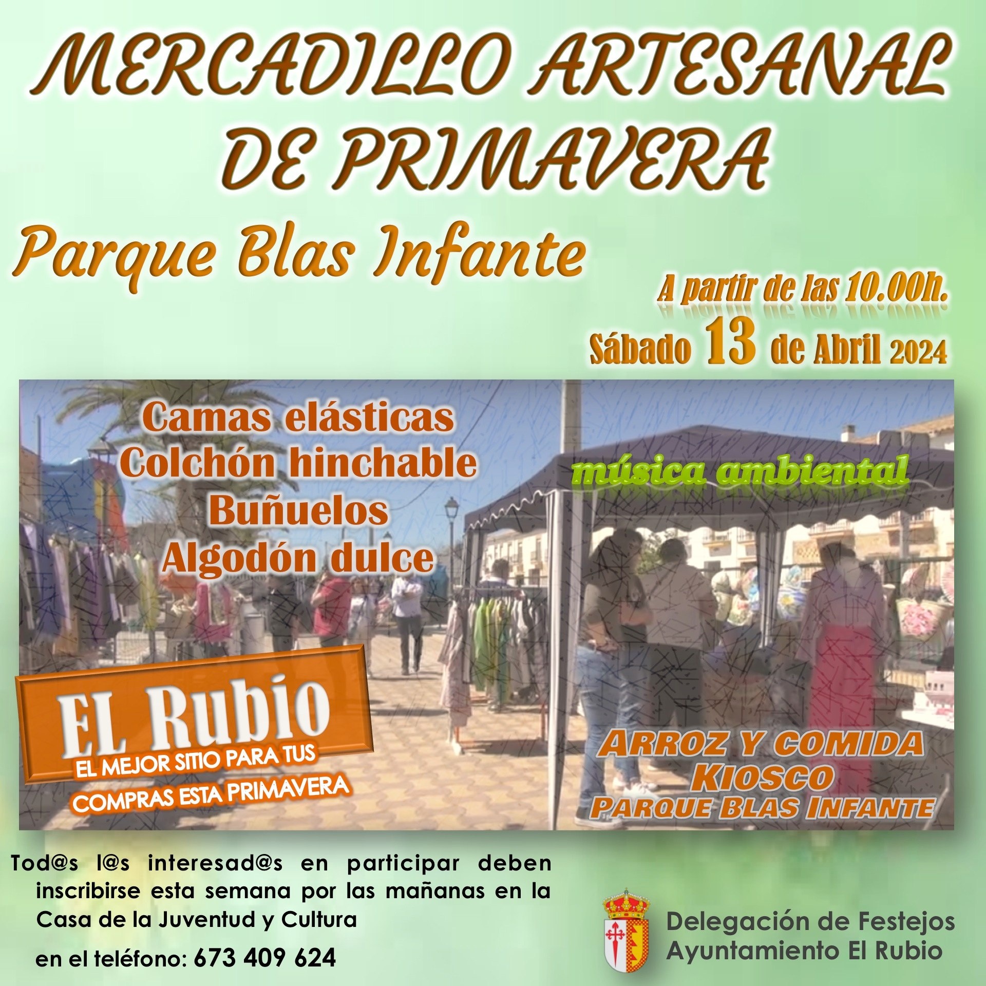 1.-MERCADILLO DE PRIMAVERA