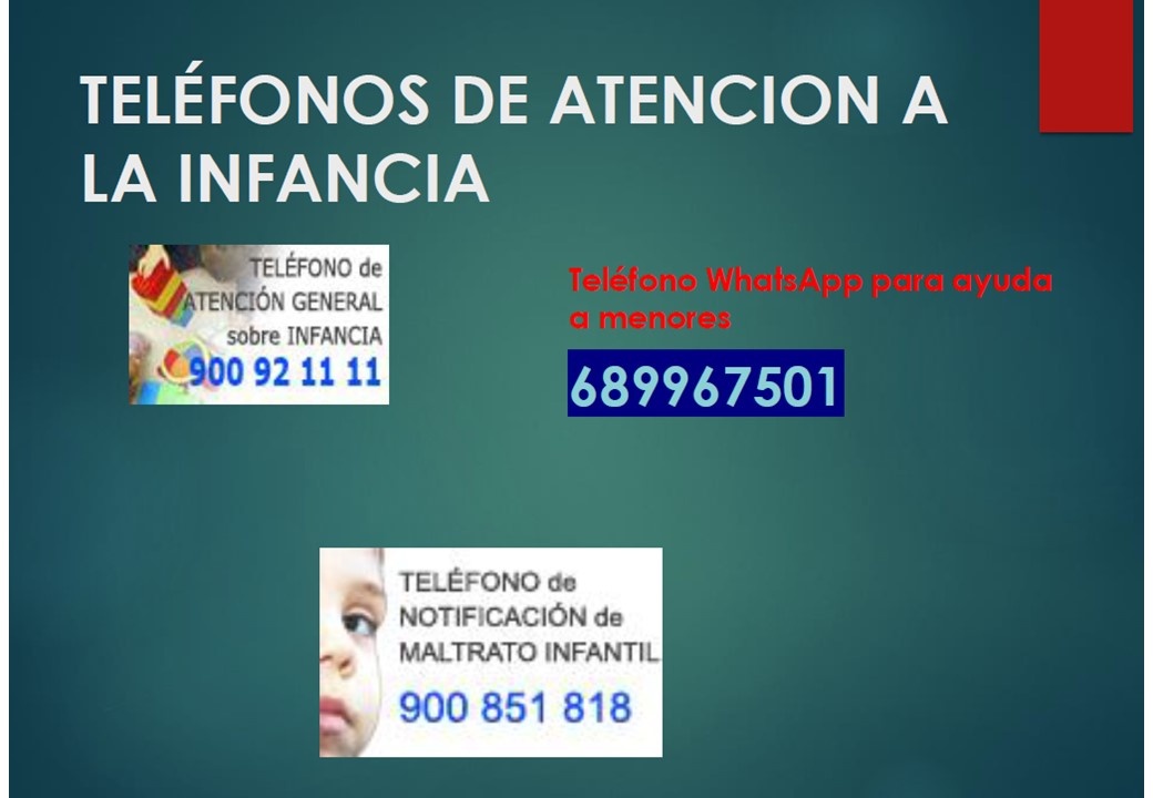 1.-Protección integral a la infancia y la adolescencia frente a la violencia