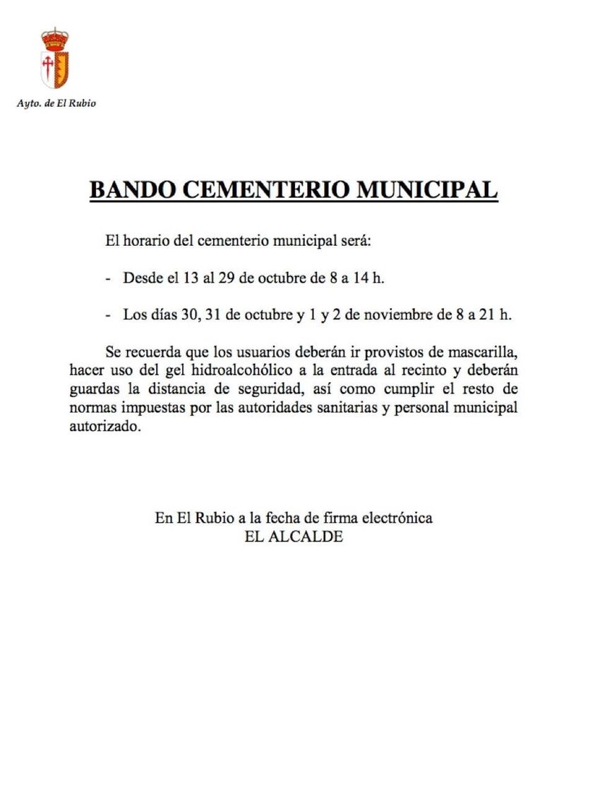 110.-CEMENTERIO MUNICIPAL 14 OCTUBRE 2020