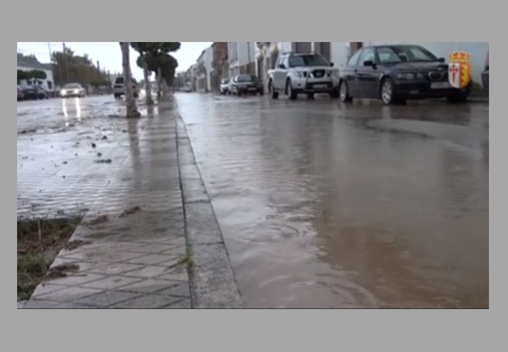 138.-Balance de las incidencias producidas por las fuertes lluvias