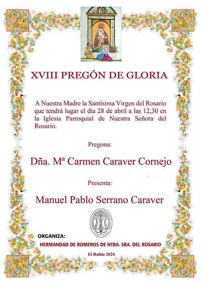 15.-PREGÓN DE ROMERÍA