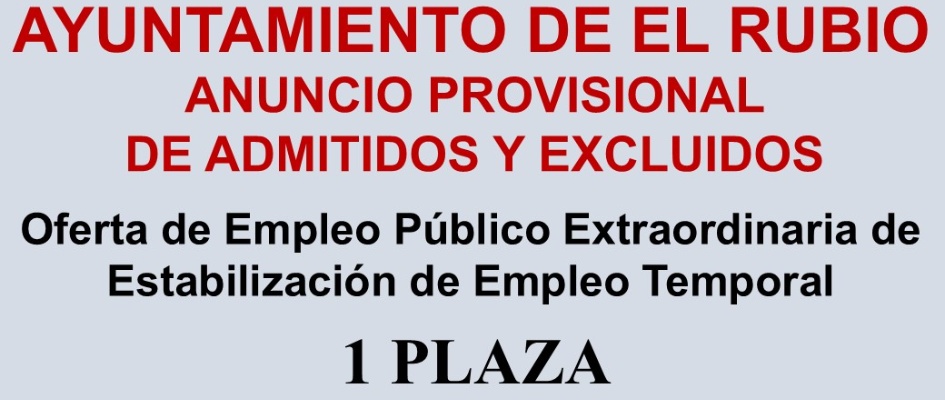 2.-ANUNCIO PROVISIONAL