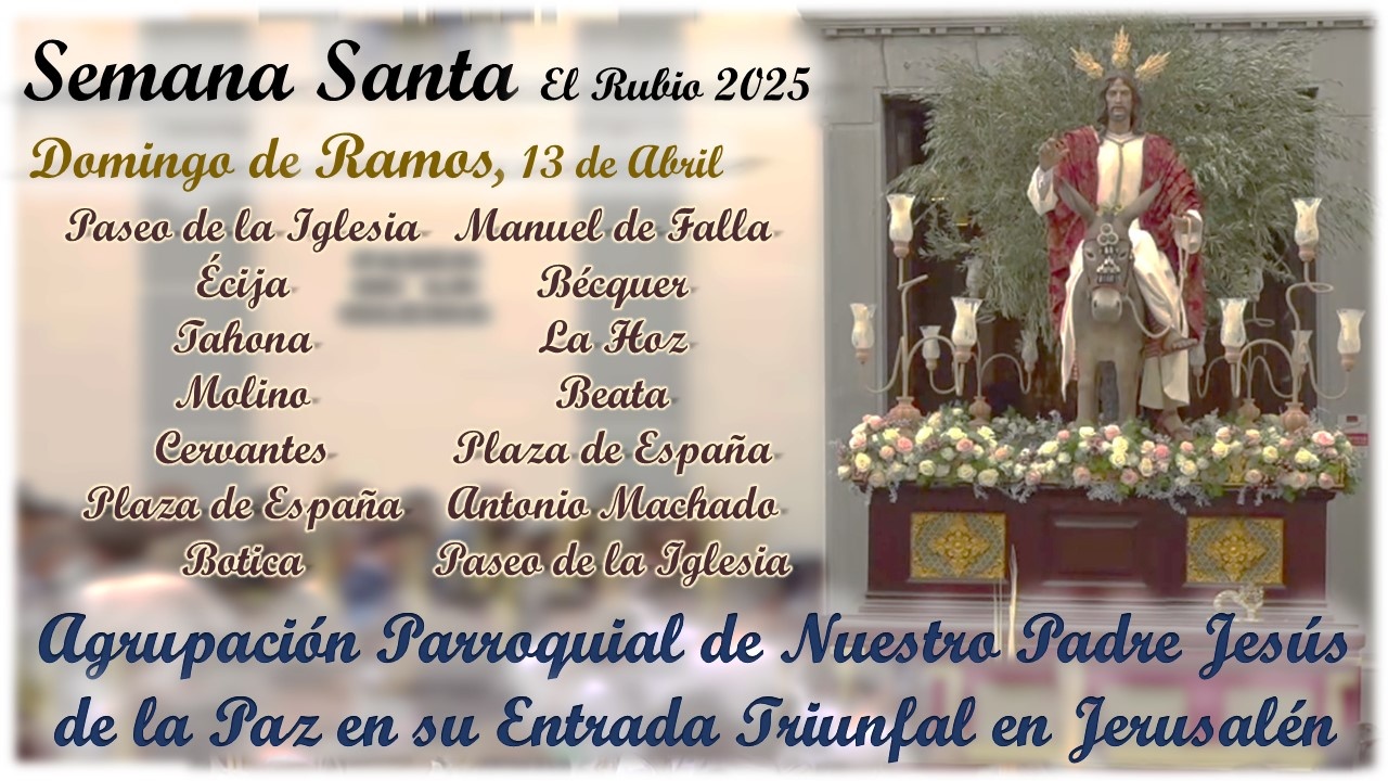 2.-DOMINGO DE RAMOS