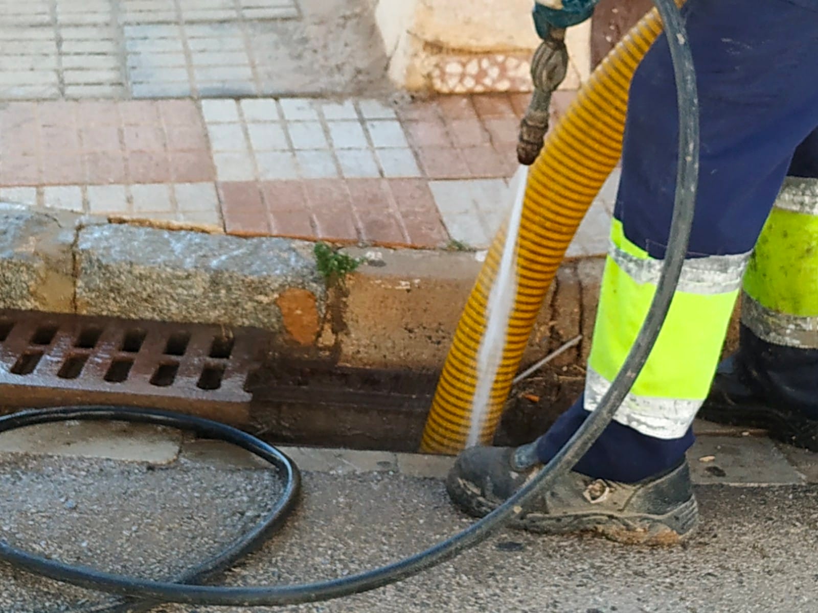 2.-LIMPIEZA PREVENTIVA DE LA RED DE SANEAMIENTO DE EL RUBIO