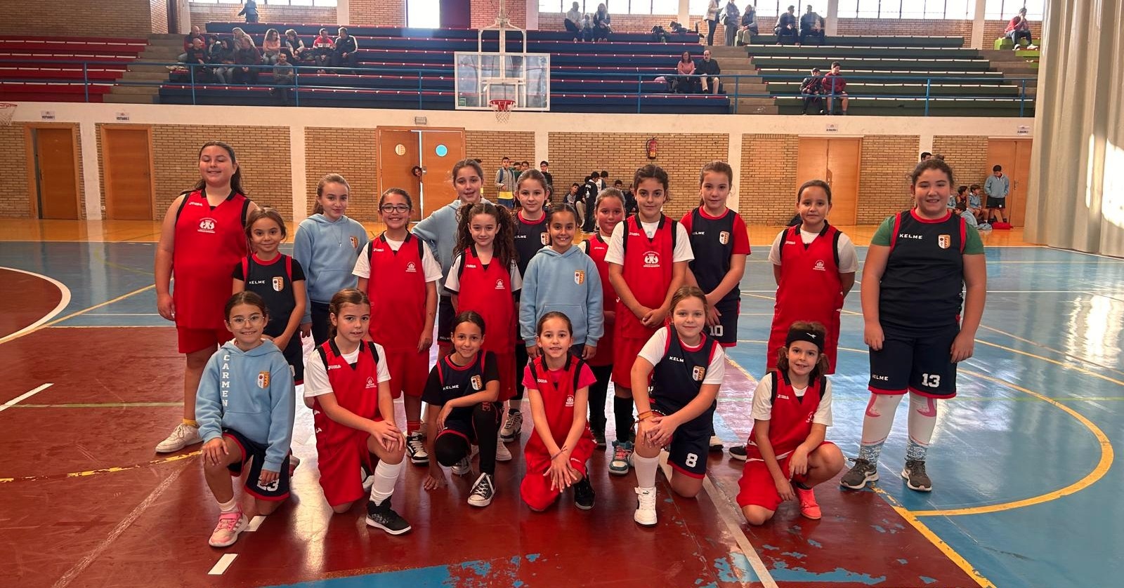 2.-La Escuela Municipal de Baloncesto de El Rubio