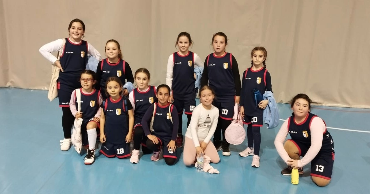 2.-PARTIDOS DE LA 9ª JORNADA DE LA ESCUELA MUNICIPAL DE BALONCESTO DE EL RUBIO