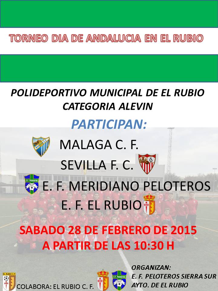 DÍA DE ANDALUCÍA 28 FEBRERO 2015.