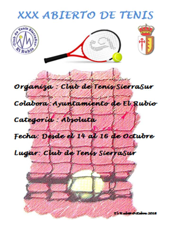 ABIERTO DE TENIS 2016