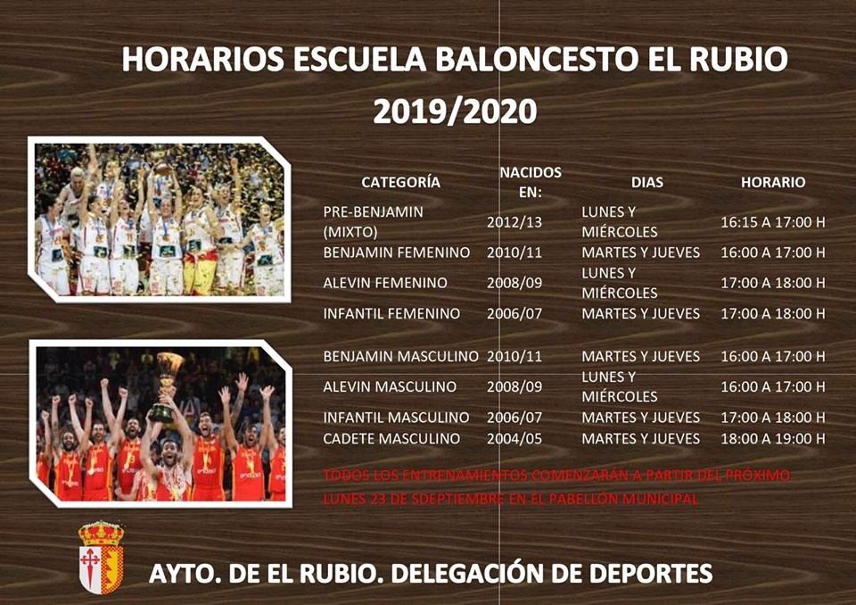 BALONCESTO 2019