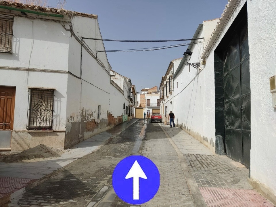 CAMBIO DE DIRECCIÓN CALLE TEATRO