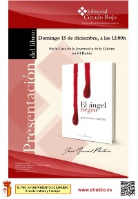 PRESENTACIÓN DEL LIBRO \"EL ÁNGEL NEGRO\".