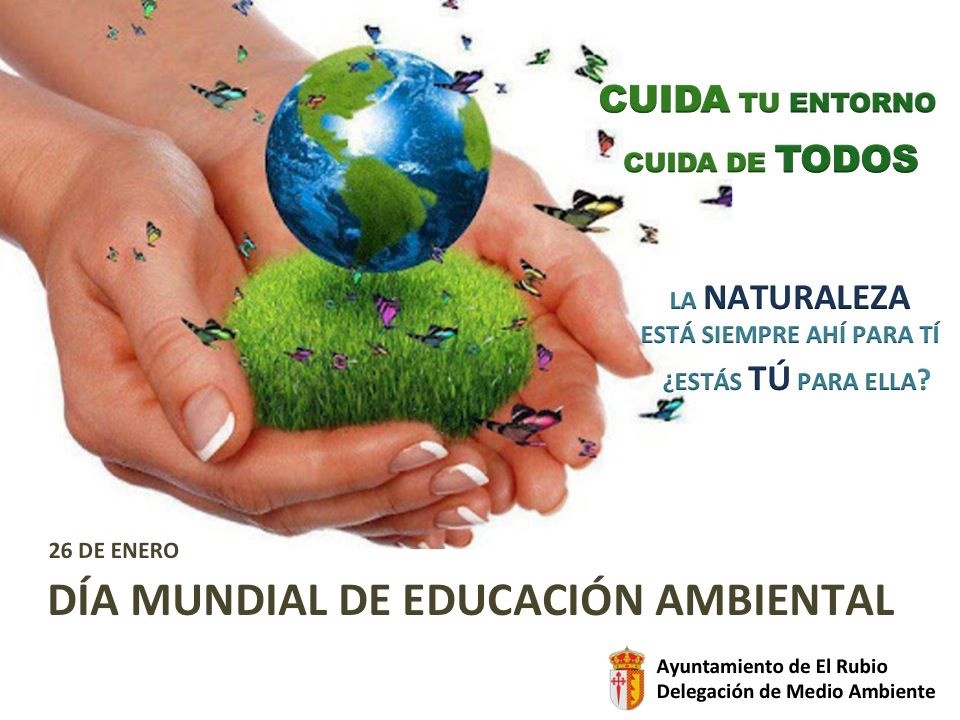 DÍA MUNDIAL DE EDUCACIÓN AMBIENTAL