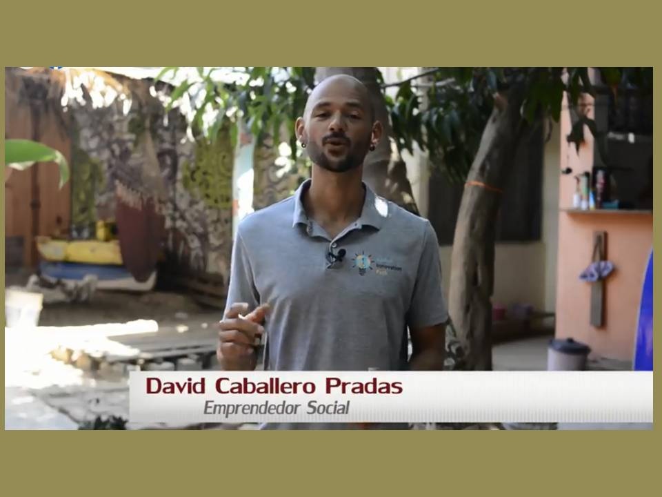 El rubeño David Caballero ha sido seleccionado para los premios andaluces del futuro