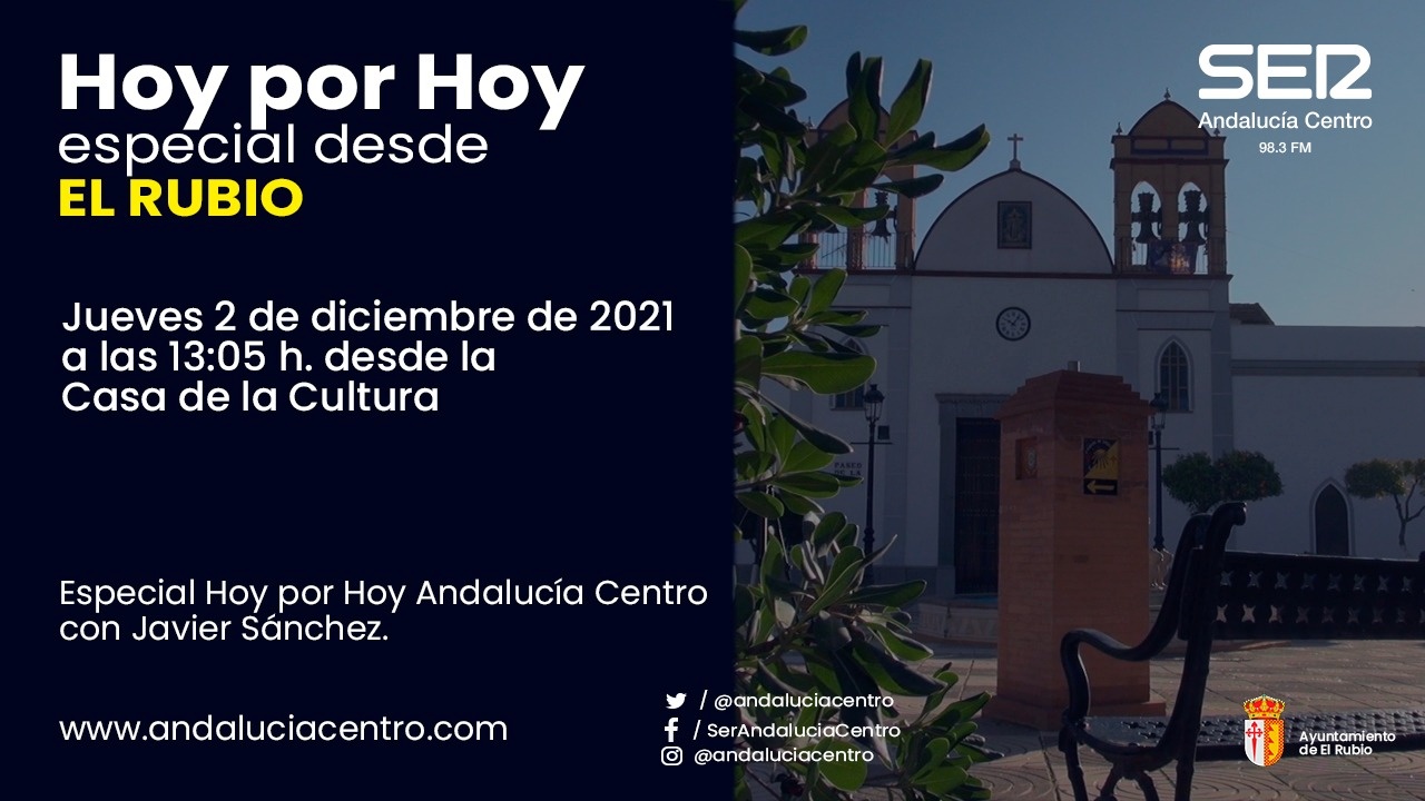 HOY POR HOY CADENA SER 2 NOVIEMBRE 2021