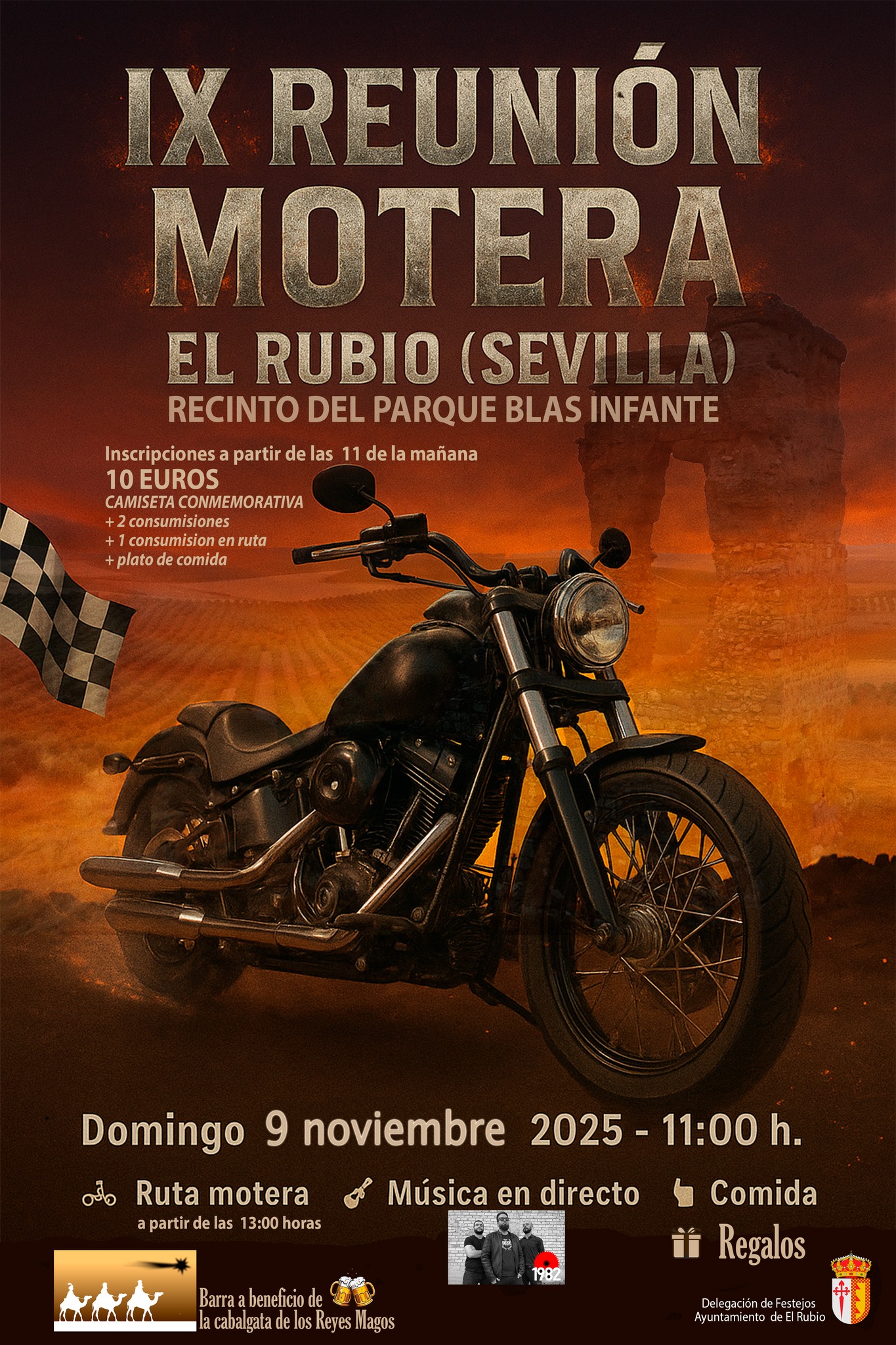 IX REUNIÓN MOTERA 9 NOV. 2025