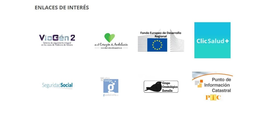 LA WEB DEL AYUNTAMIENTO DE EL RUBIO INCORPORA VIOGÉN2 COMO ENLACE DE INTERÉS