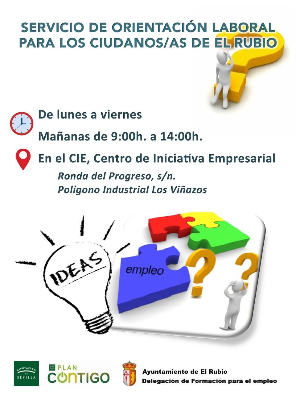 SERVICIO DE ORIENTACIÓN LABORAL