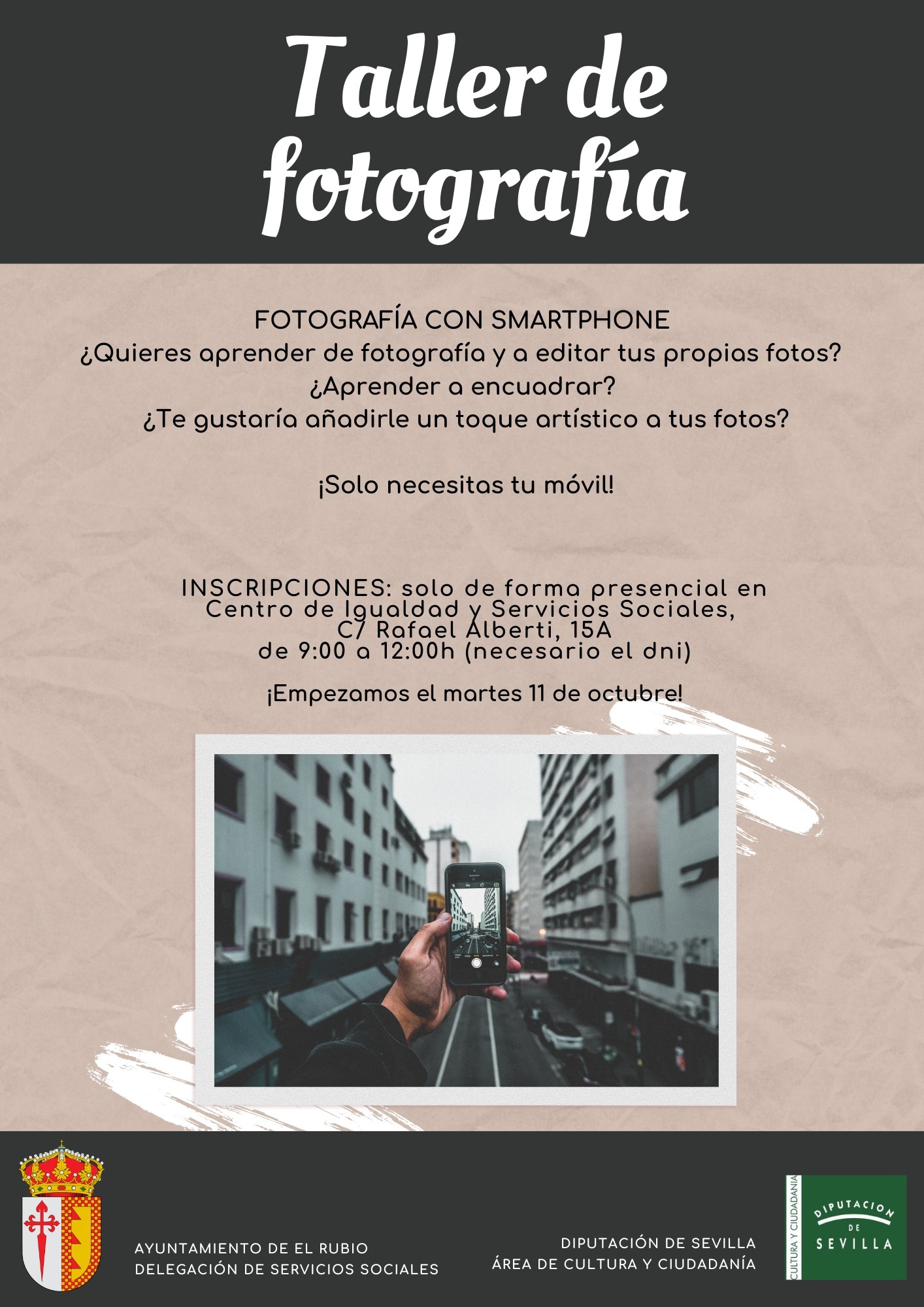 TALLER DE FOTOGRAFÍA CON SMARTPHONE