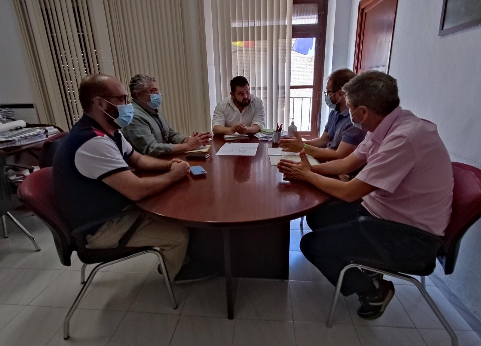 UN CONSULTORIO MÉDICO NUEVO PARA EL RUBIO