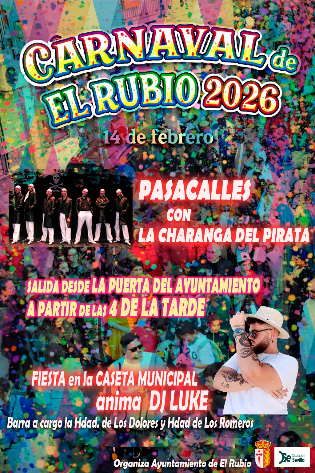 1.-CARNAVAL DE EL RUBIO 2026