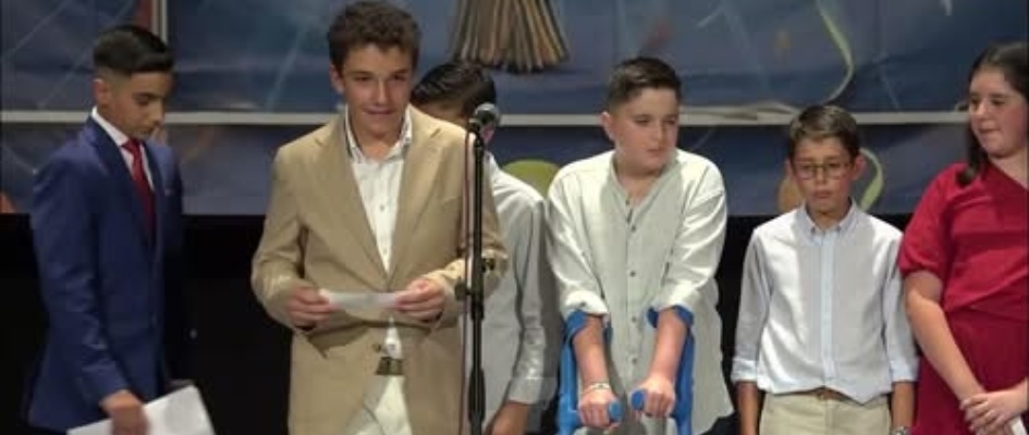 GRADUACIÓN 6º DE PRIMARIA CEIP CARMEN BORREGO 2025