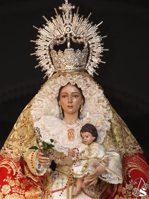 Virgen del Rosario. XXV Aniversario. El Rubio. (14) (Small)