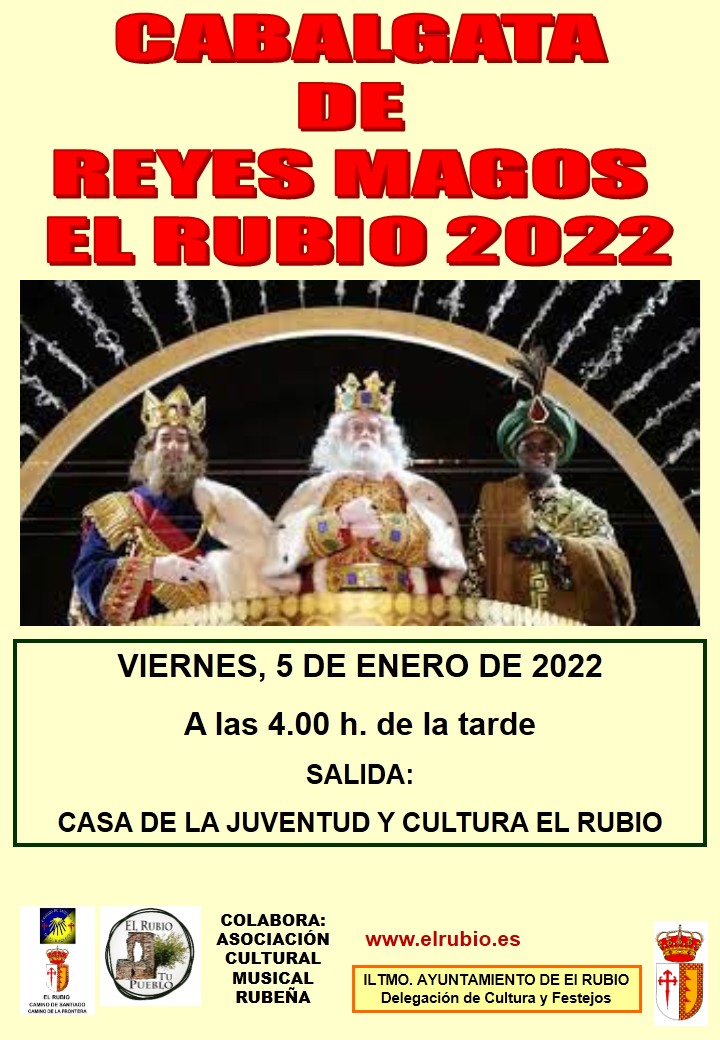 0.-2022 CABALGATA REYES 5 ENERO 2022