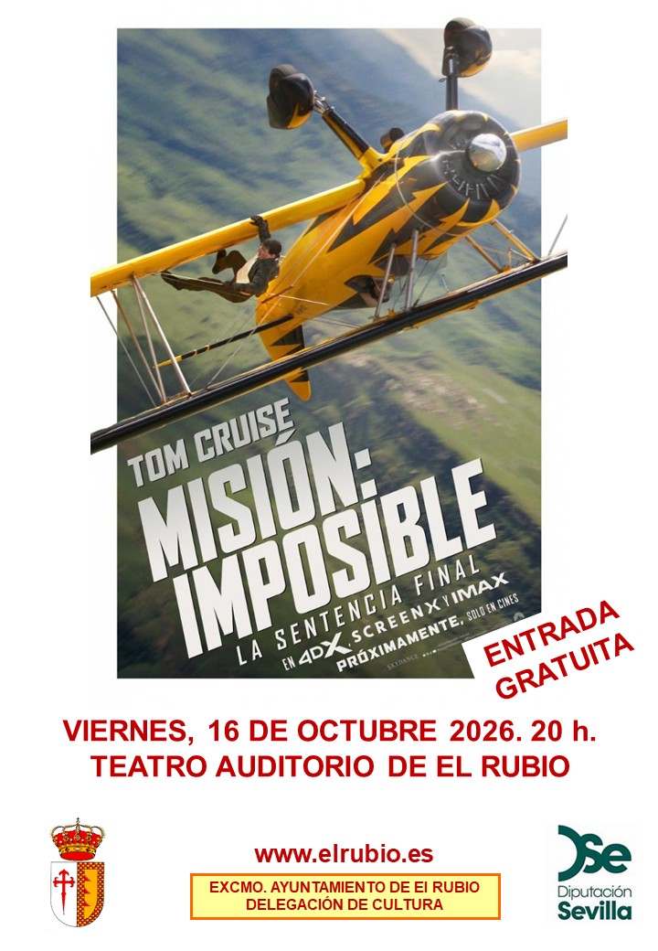 0.-2026.-CINE ACCIÓN VIERNES 16 OCT. 2026