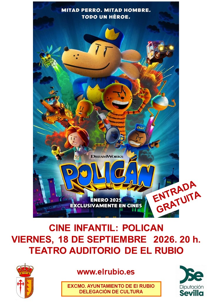 0.-2026.-CINE INFANTIL VIERNES 18 SEPT. 2026