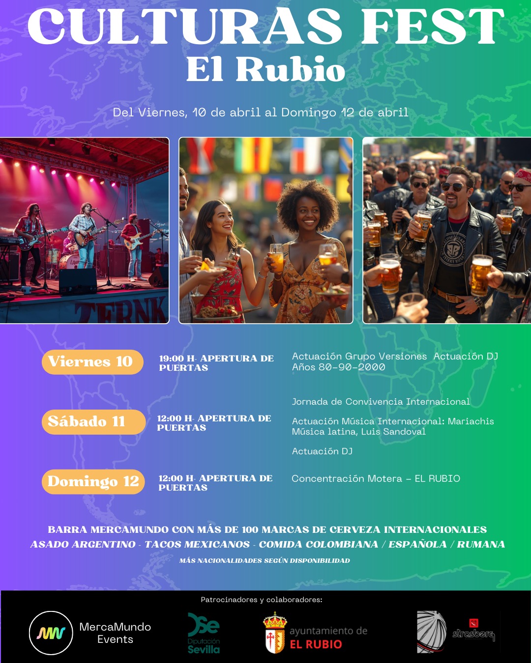 0.-CULTURA FEST EL RUBIO 10, 11 y 12 ABRIL 2026