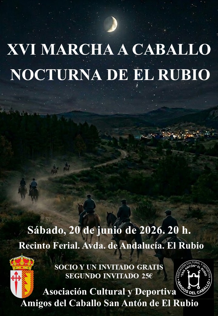 000.-XVI MARCHA A CABALLO 2026