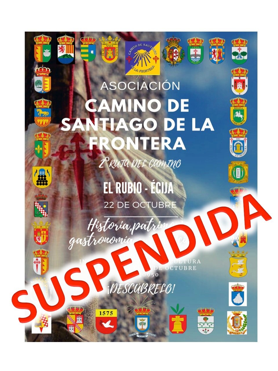 000000.-SUSPENDIDA 2022 EL RUBIO - ÉCIJA,SÁBADO, 22 DE OCTUBRE DE 2022