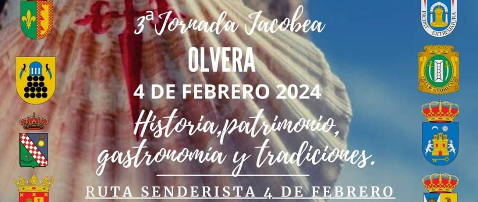 1.-ABIERTAS LAS INSCRIPCIONES PARA REALIZAR LAS III JORNADAS JACOBEAS EN OLVERA