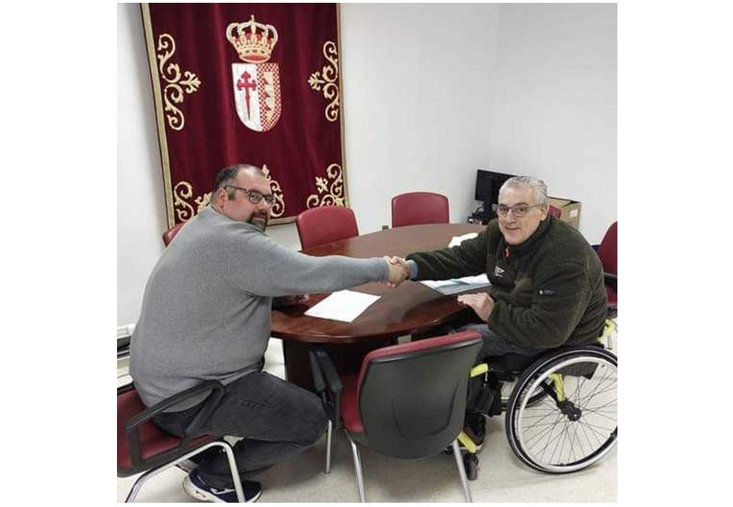 1.-El Ayuntamiento de El Rubio y COCEMFE