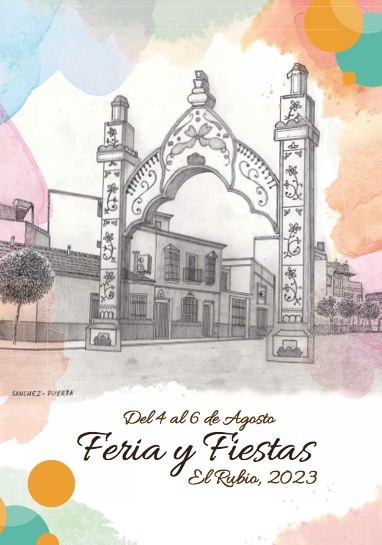 1.-FERIA Y FIESTAS DE EL RUBIO 2023