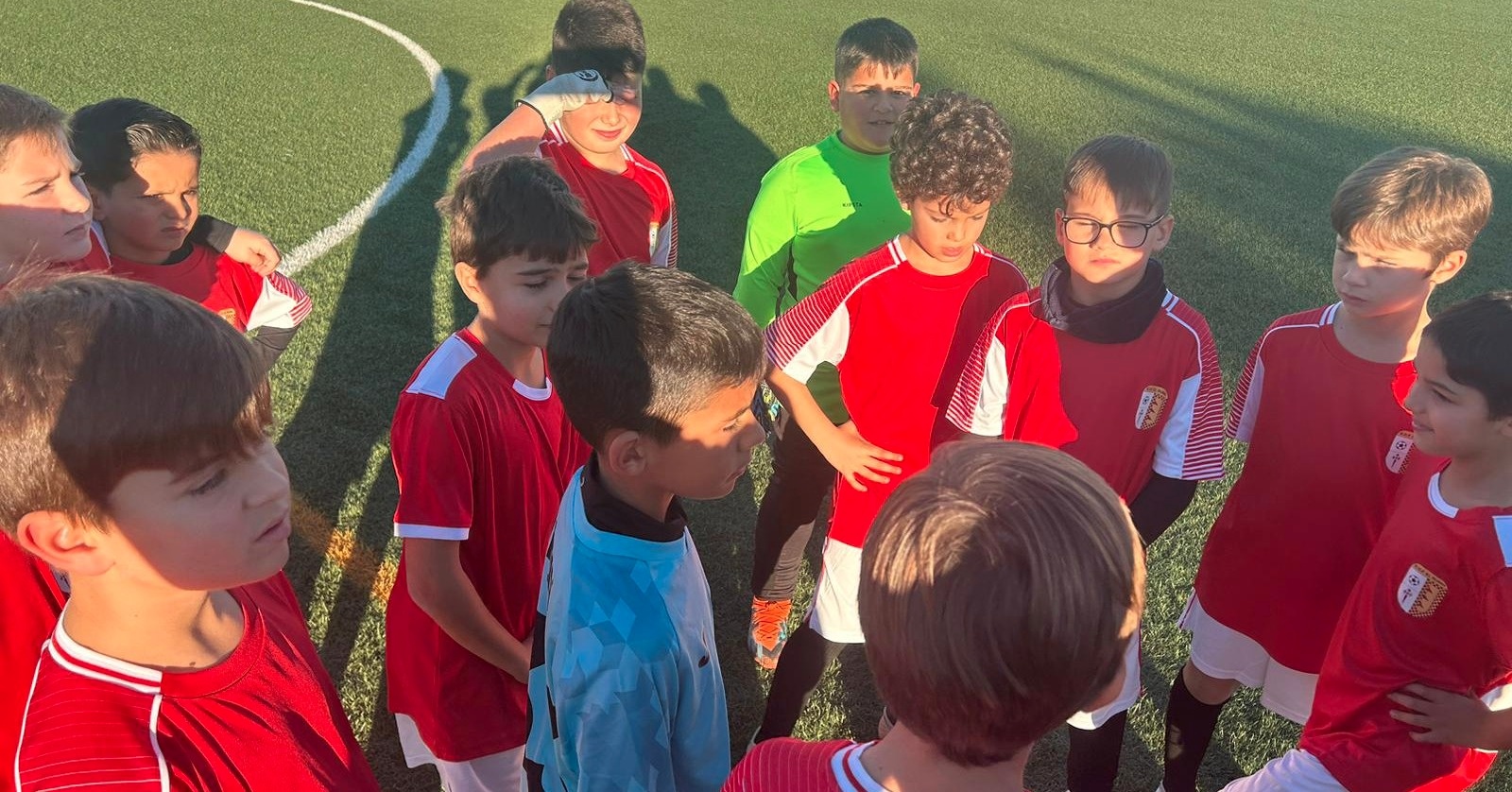 1.-PARTIDO DE LA SEMANA DE LA ESCUELA MUNICIPAL DE FÚTBOL DE EL RUBIO