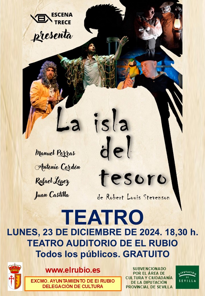 1.-TEATRO. LA ISLA DEL TESORO 23 DICIEMBRE 2024